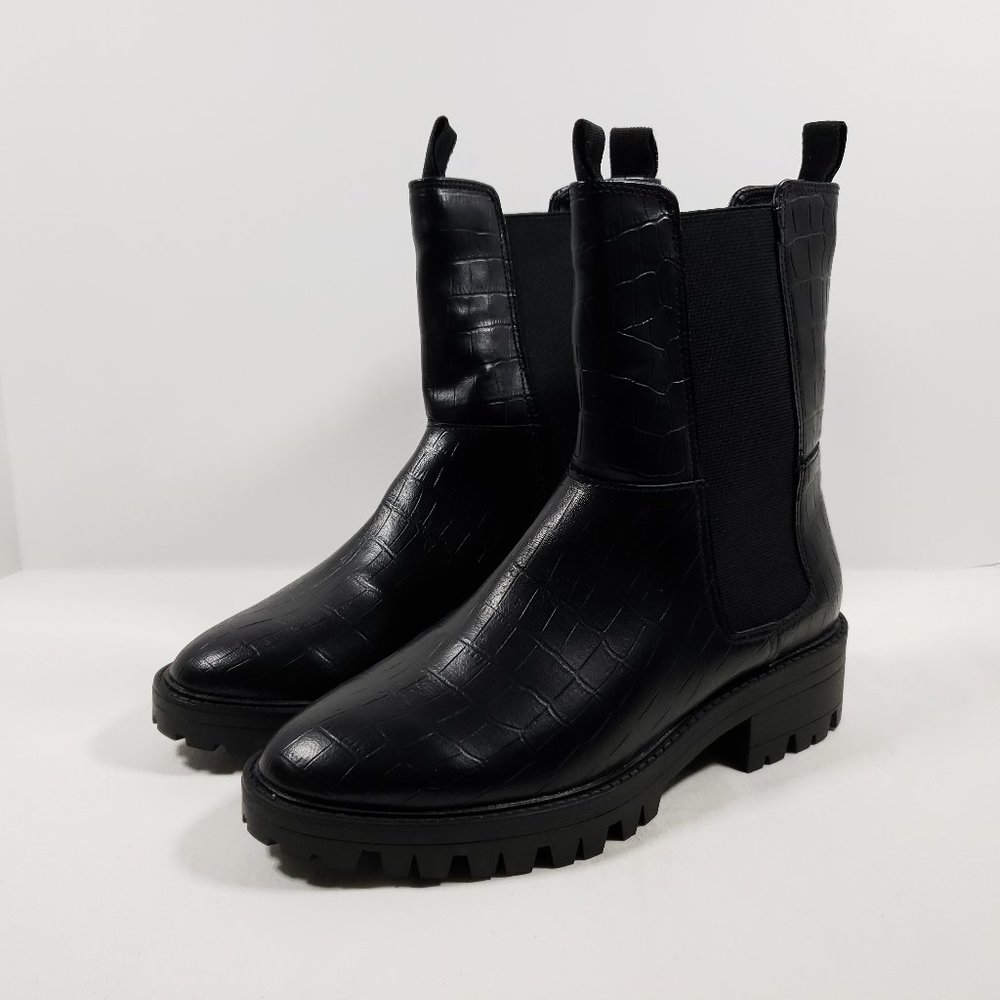 Design Lab Melody Chelsea Boots - Black 8M